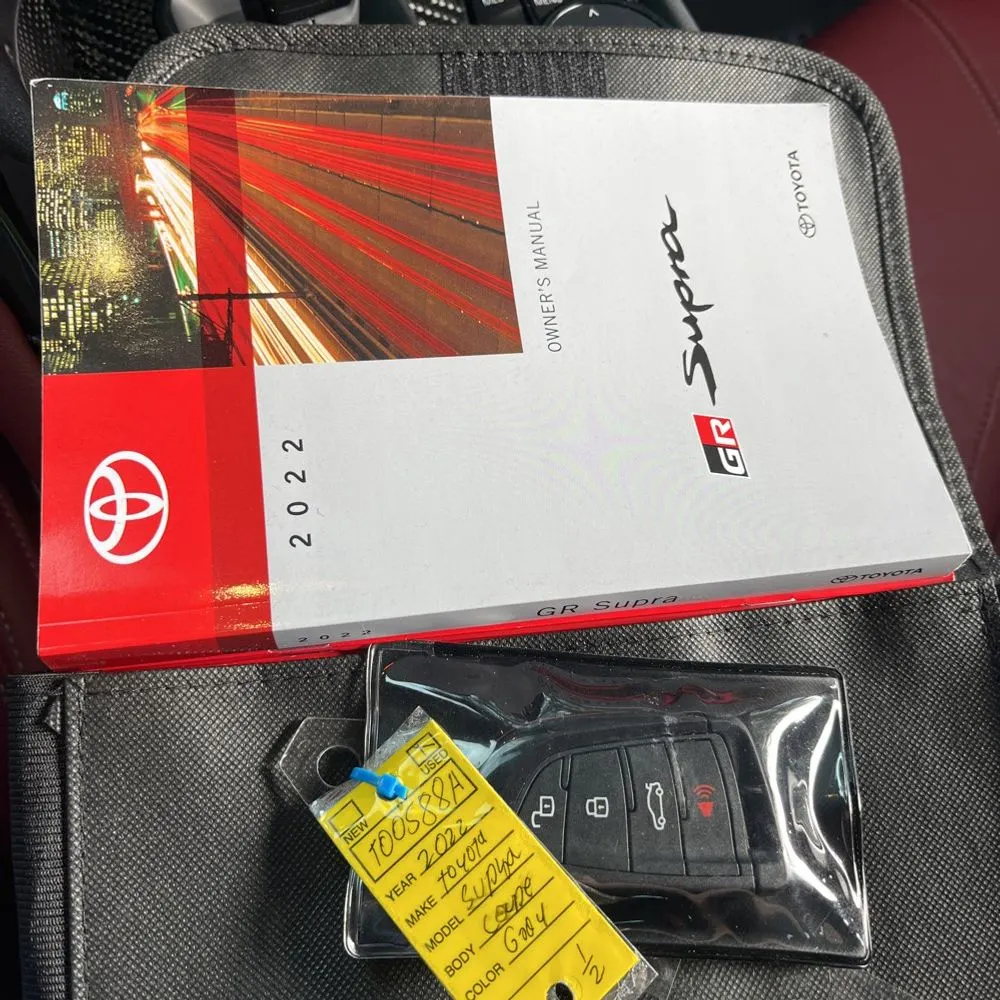 2022 Toyota GR Supra 3.0 Premium