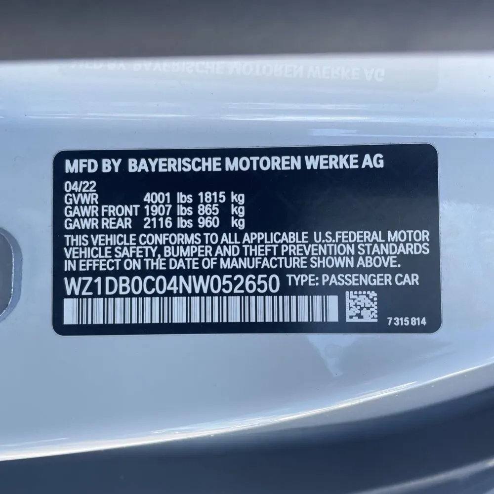 2022 Toyota GR Supra 3.0 Premium