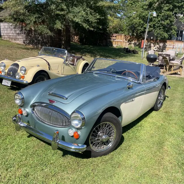 1966 Austin Healey  3000 MKIII