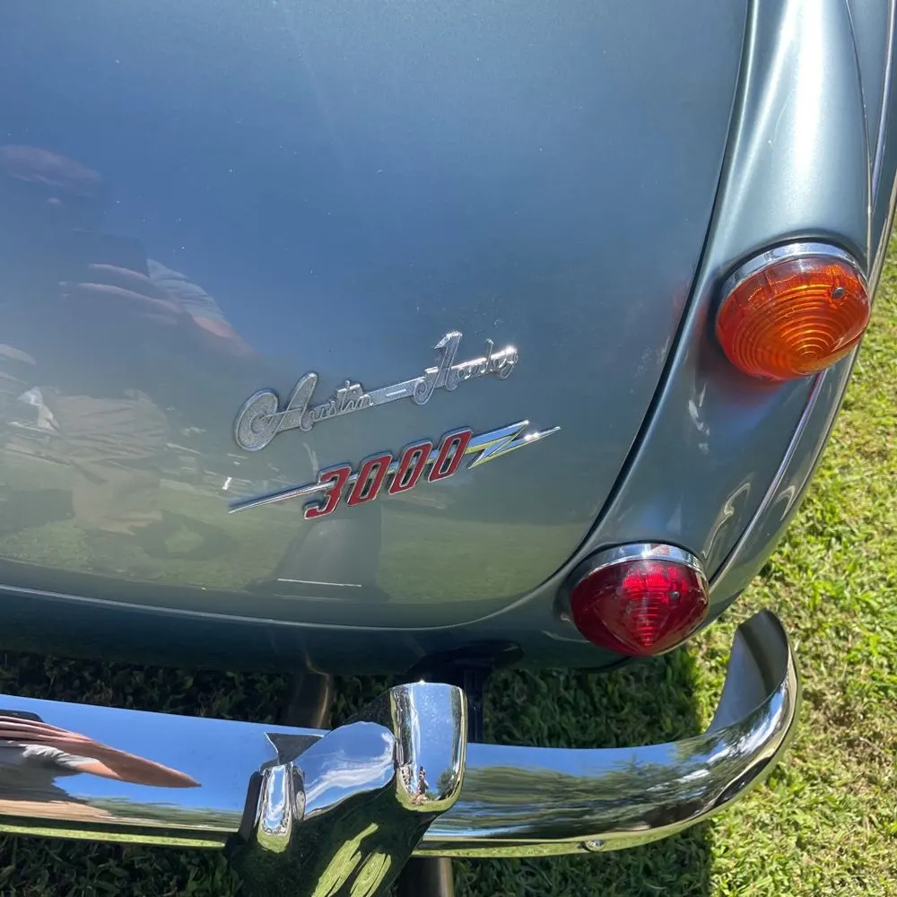 1966 Austin Healey  3000 MKIII