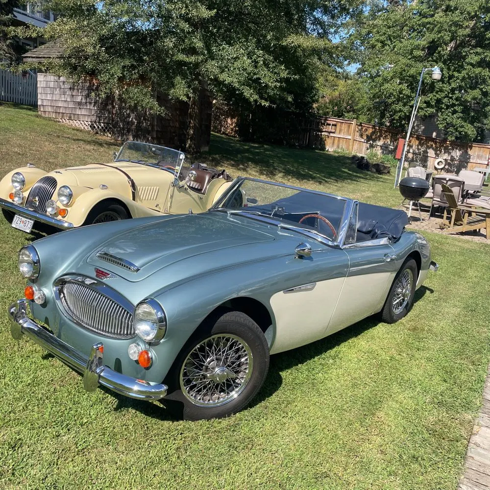 1966 Austin Healey  3000 MKIII