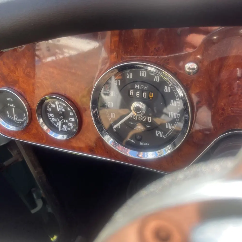 1966 Austin Healey  3000 MKIII