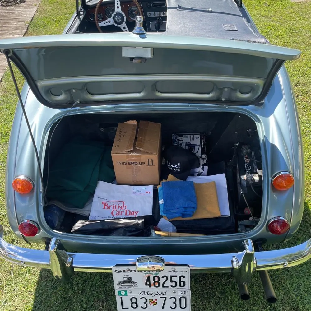 1966 Austin Healey  3000 MKIII