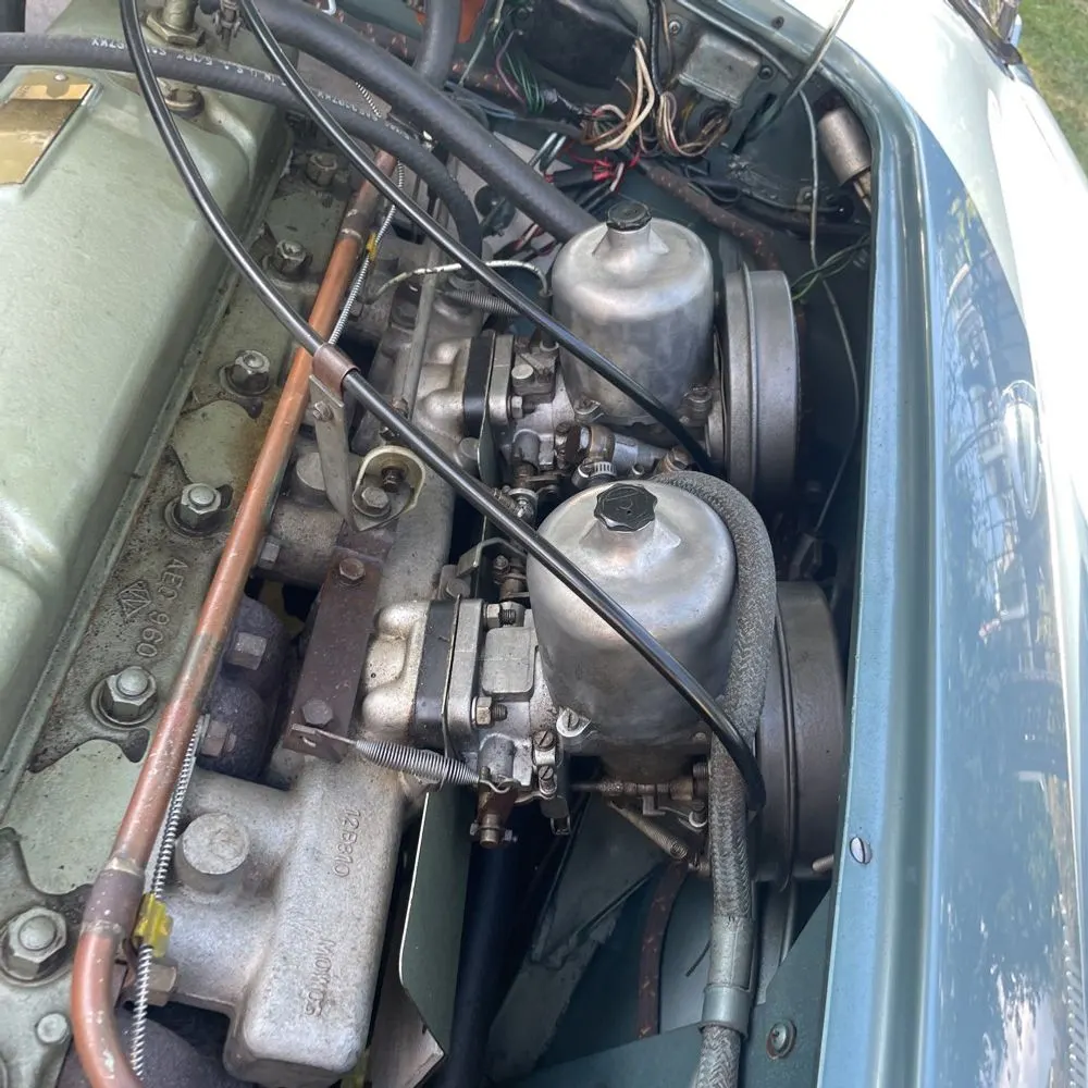 1966 Austin Healey  3000 MKIII