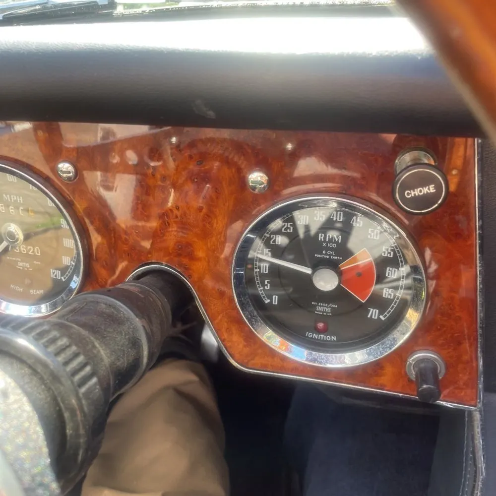 1966 Austin Healey  3000 MKIII