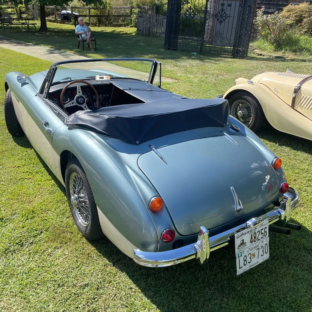 1966 Austin Healey  3000 MKIII