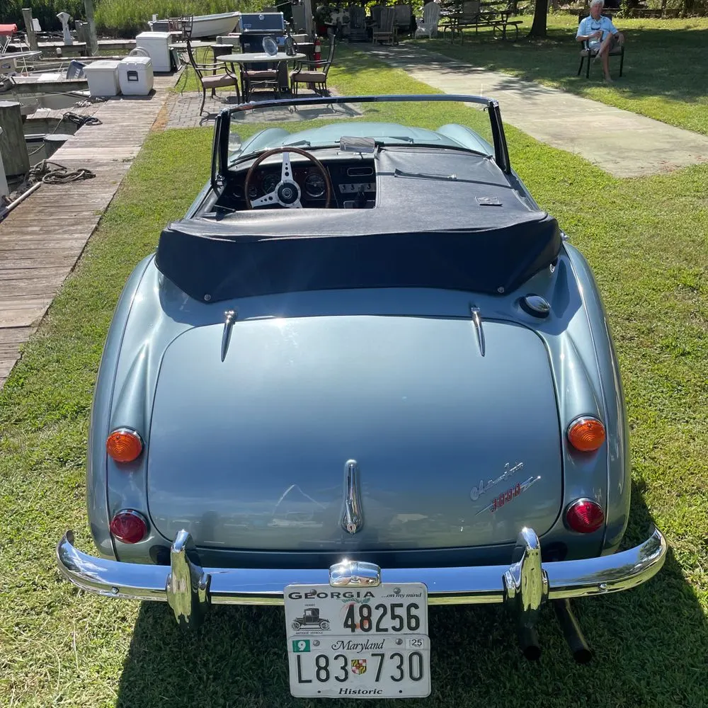 1966 Austin Healey  3000 MKIII