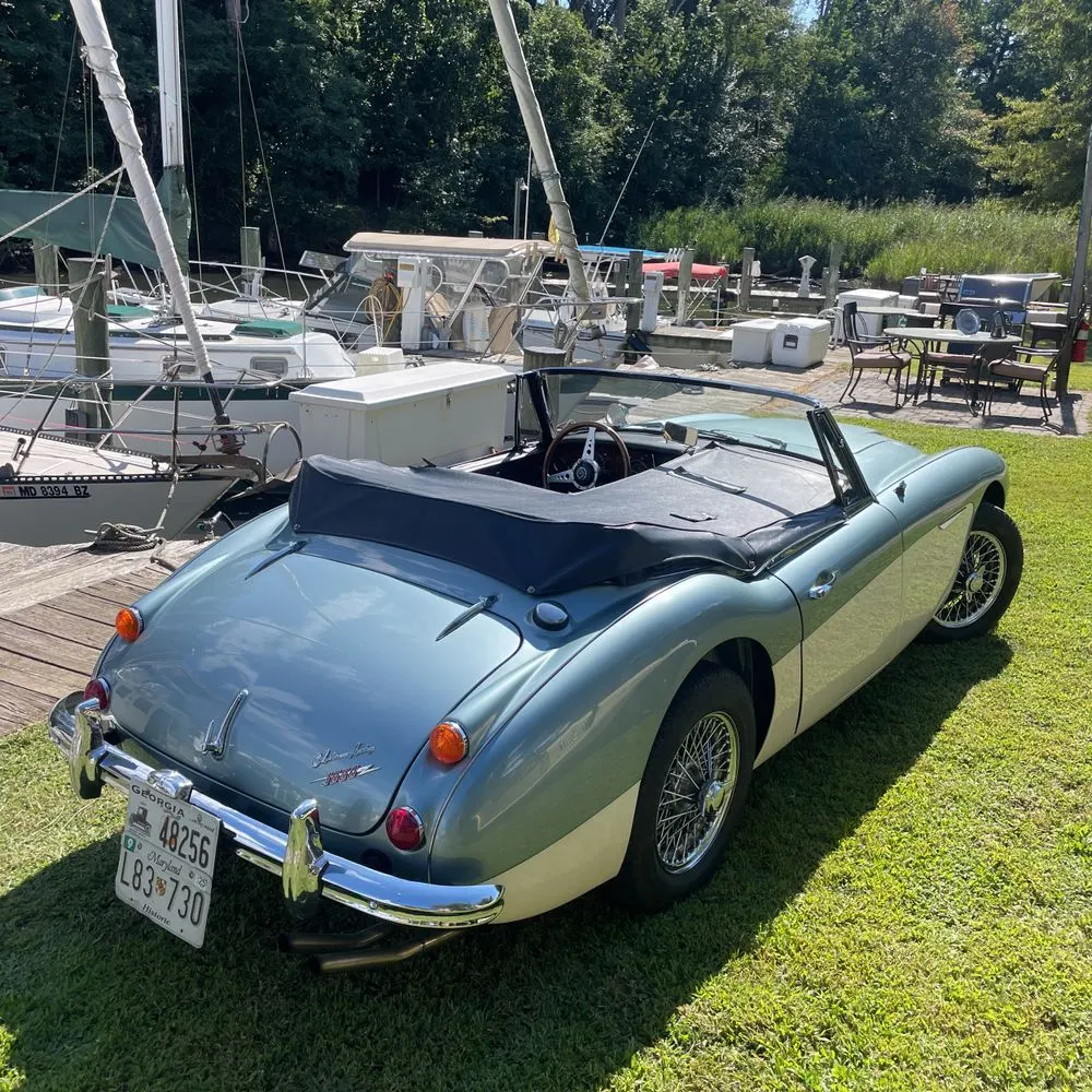 1966 Austin Healey  3000 MKIII
