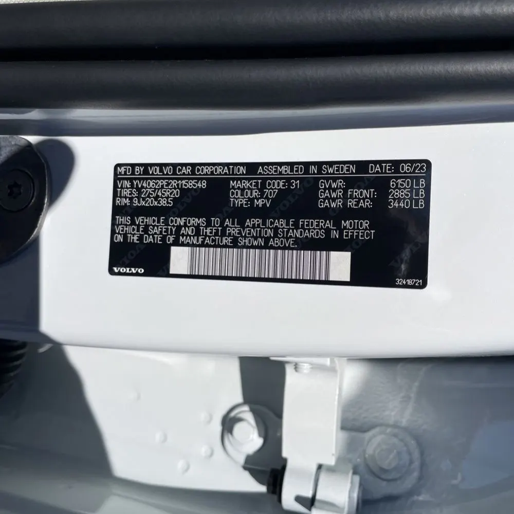 2024 Volvo XC90 B6 - Plus