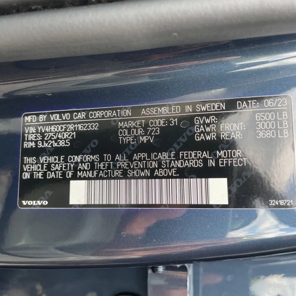2024 Volvo XC90 T8 - Ultimate PHEV