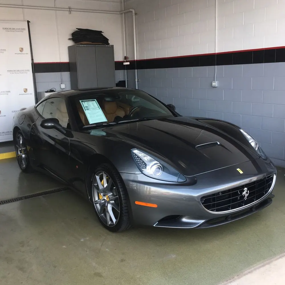2013 Ferrari California