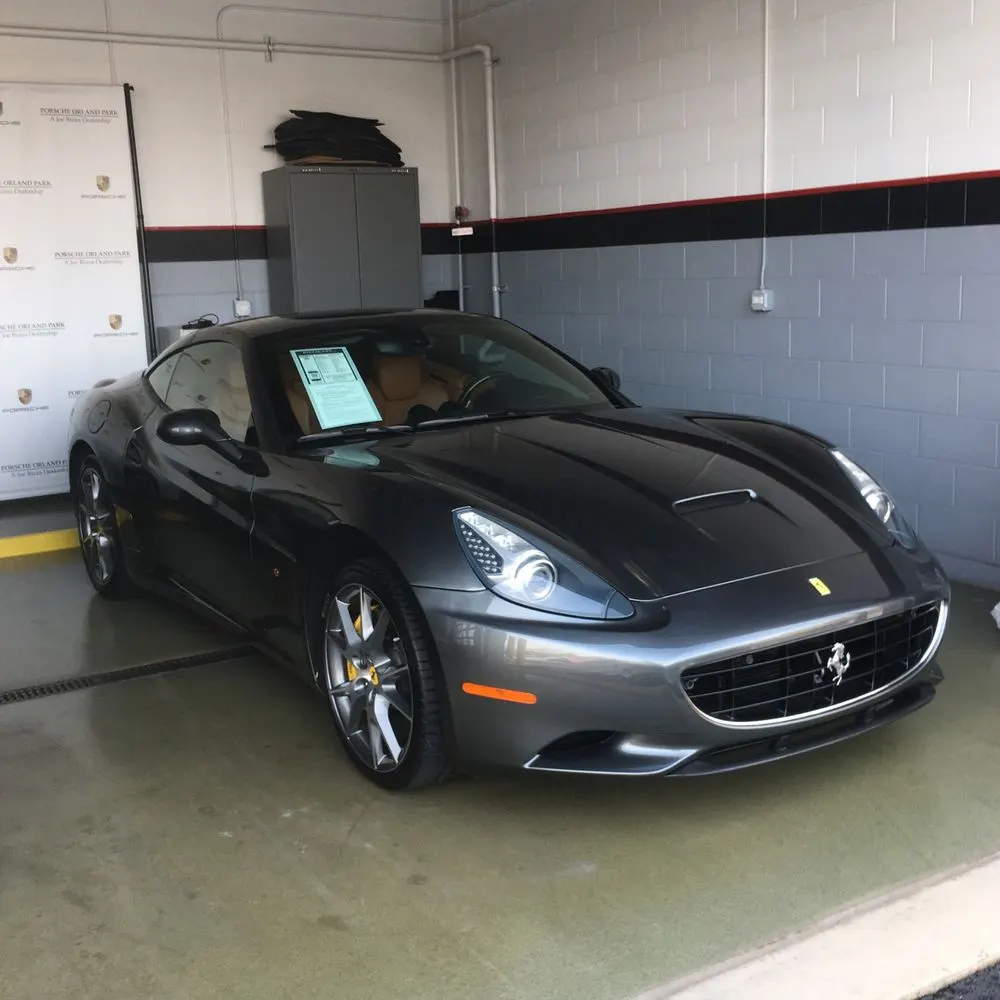 2013 Ferrari California