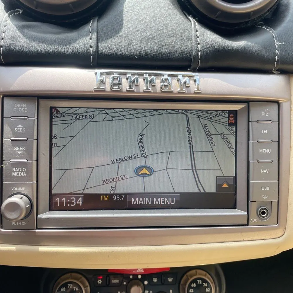2013 Ferrari California Base