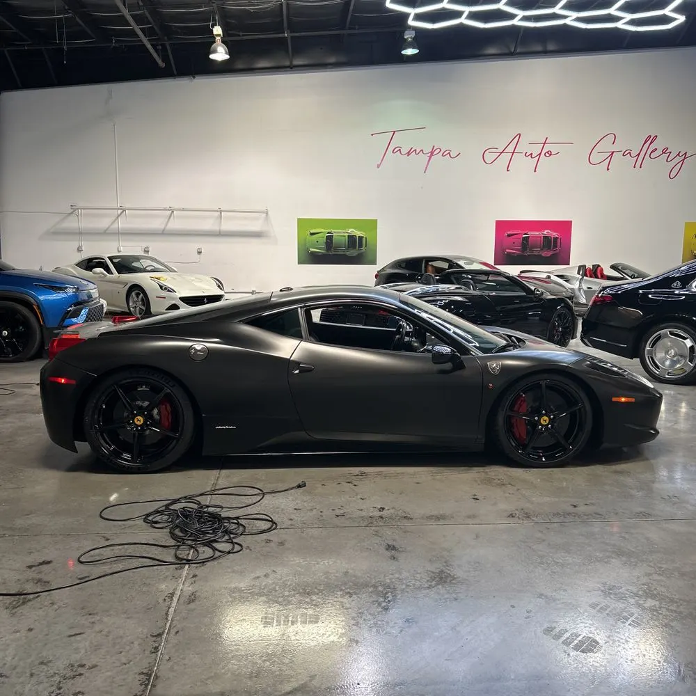2010 Ferrari 458 Italia Base