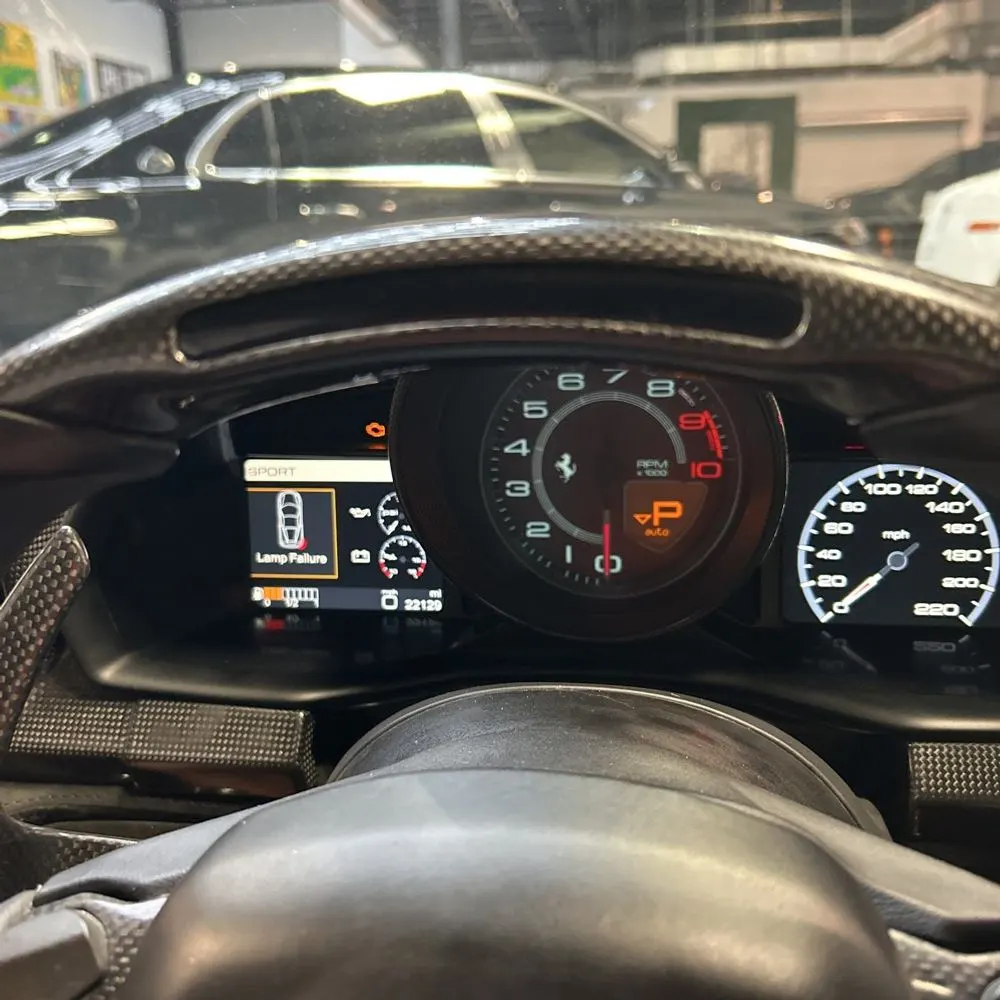 2010 Ferrari 458 Italia Base