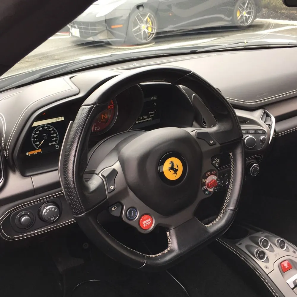 2013 Ferrari 458