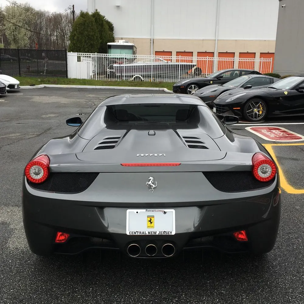 2013 Ferrari 458