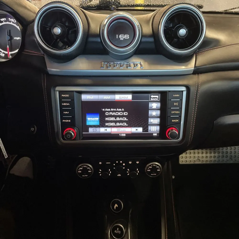 2017 Ferrari California T Base