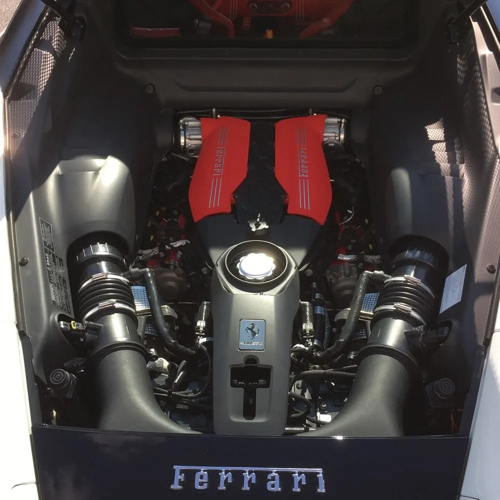 2016 Ferrari 488 GTB