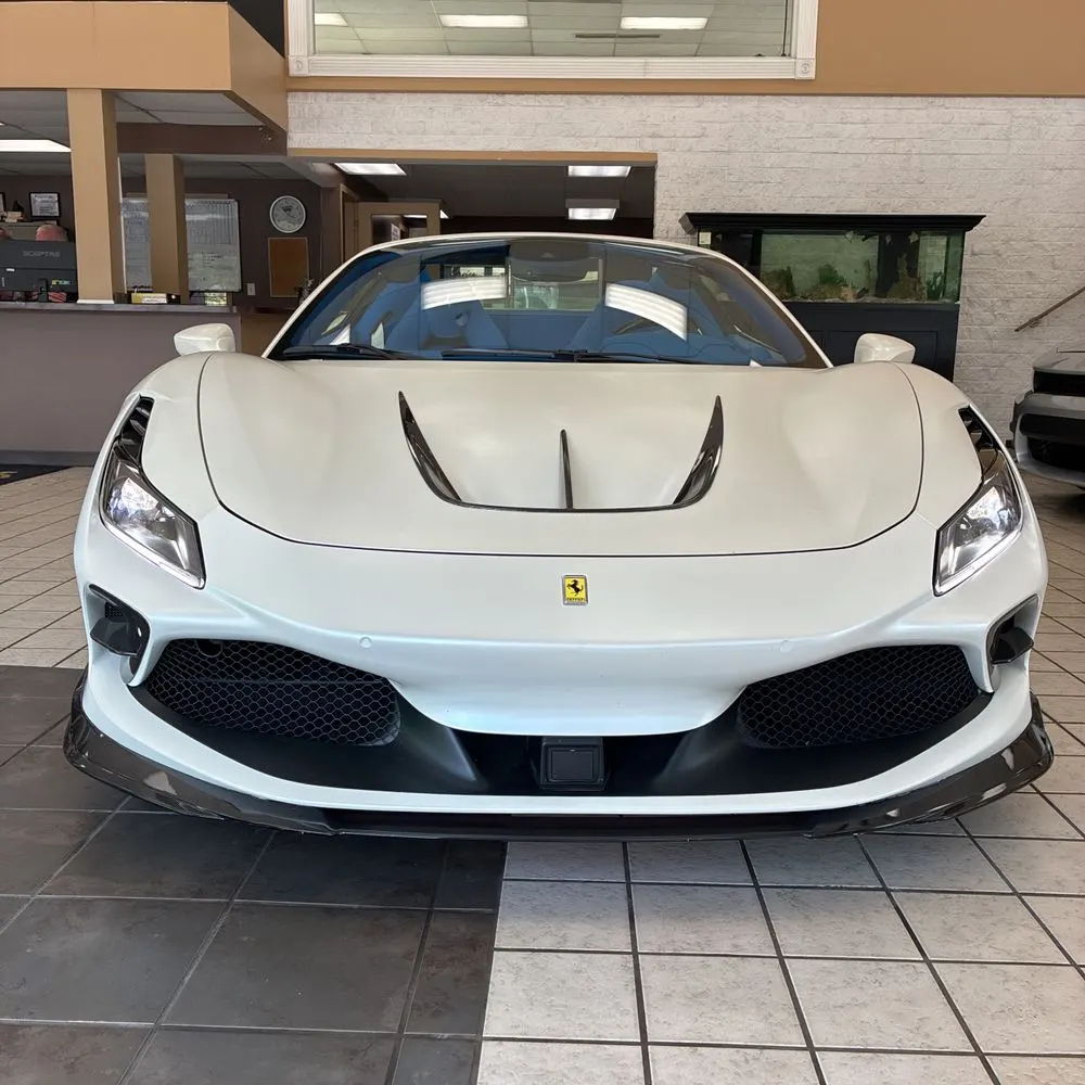 2021 Ferrari F8 Spider
