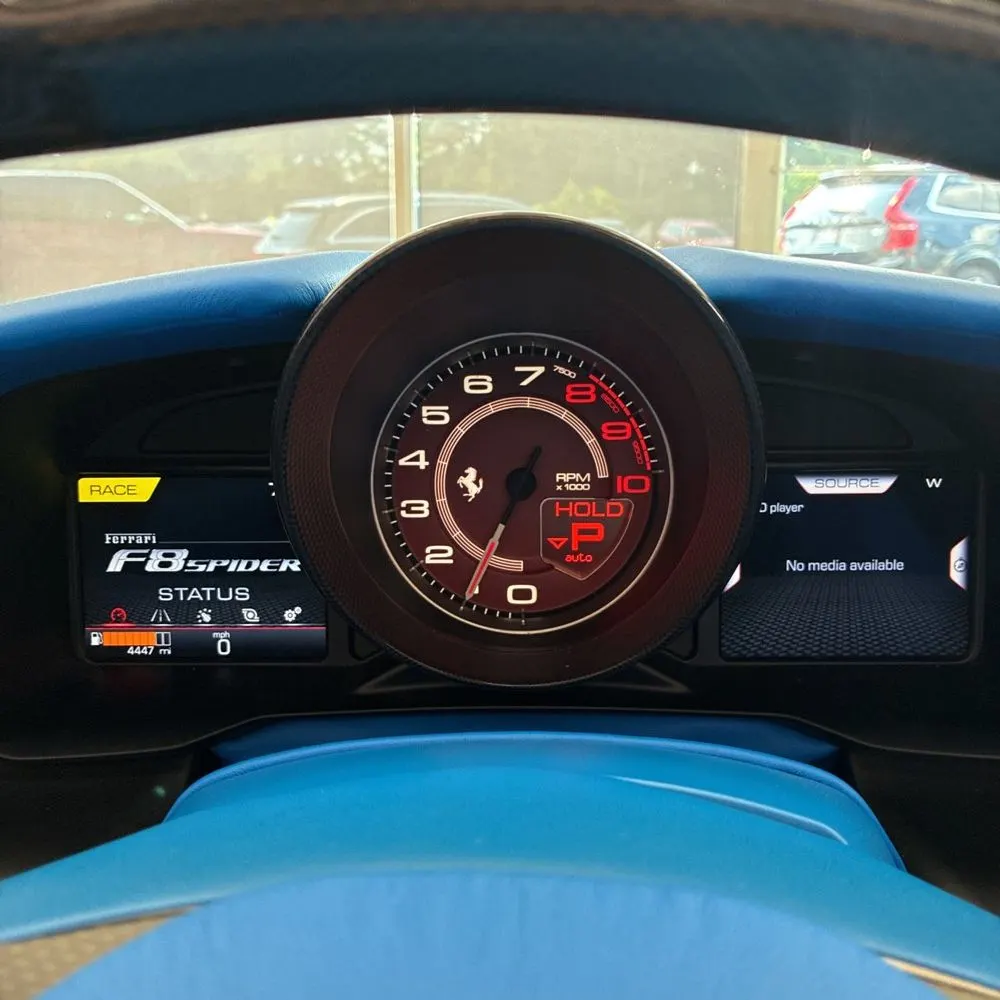 2021 Ferrari F8 Spider