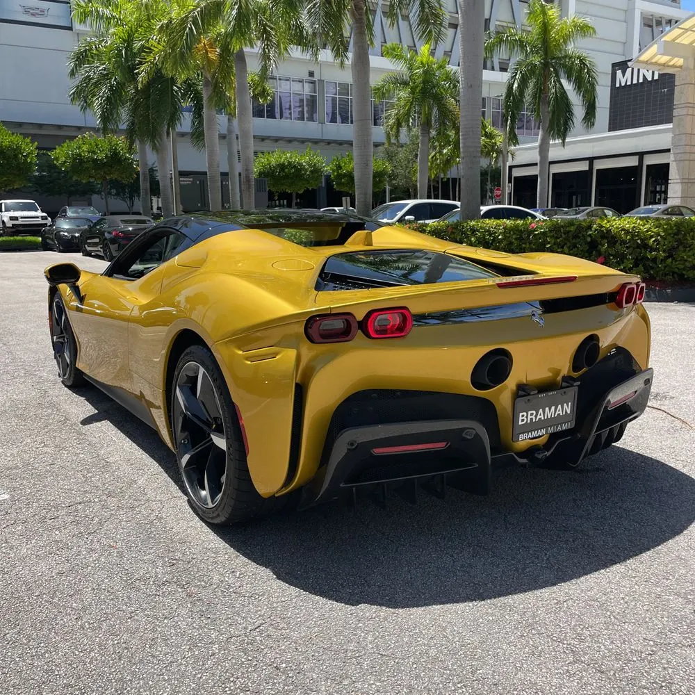 2023 Ferrari SF90 Spider