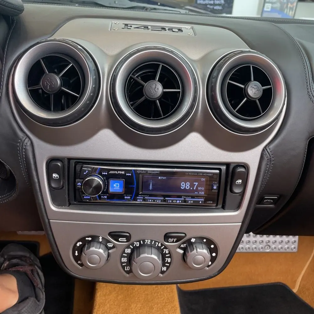 2007 Ferrari F430 F1 Spider