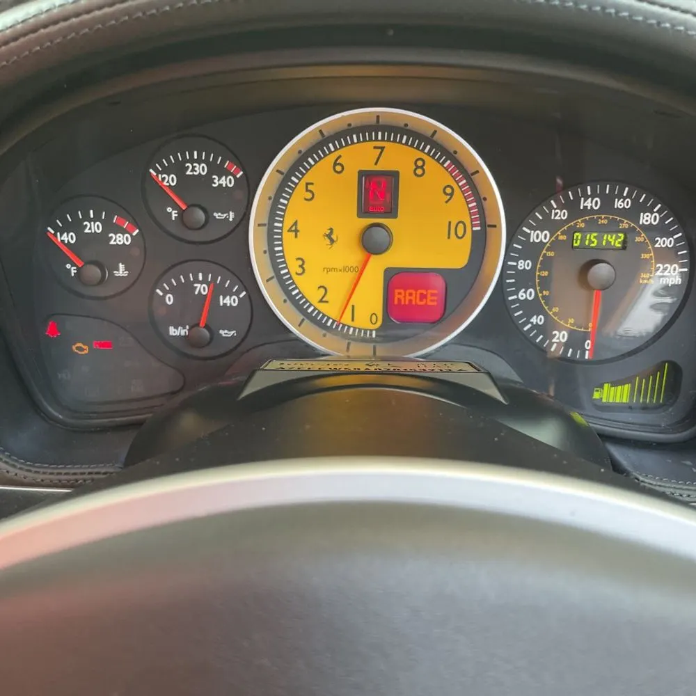 2007 Ferrari F430 F1 Spider