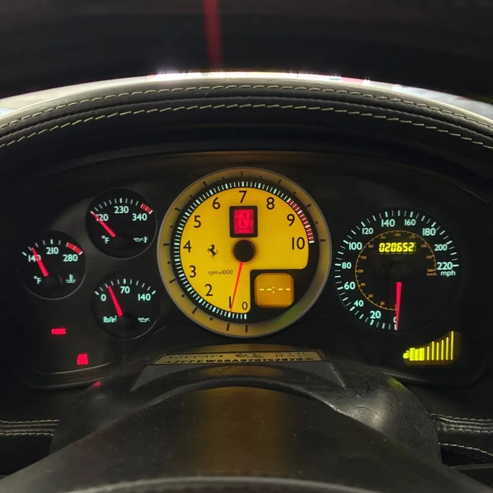 2007 Ferrari F430 F1 Spider