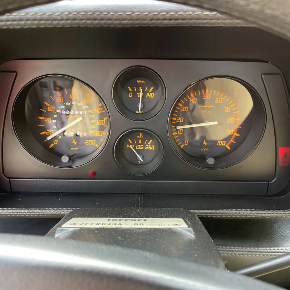 1995 Ferrari  Spyder  NA