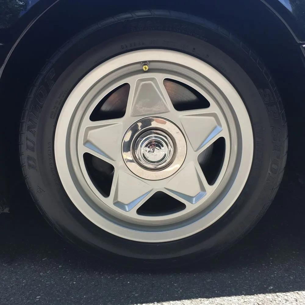 1986 Ferrari Testarossa Flying Mirror