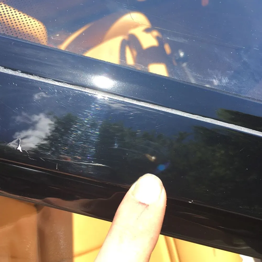 1986 Ferrari Testarossa Flying Mirror