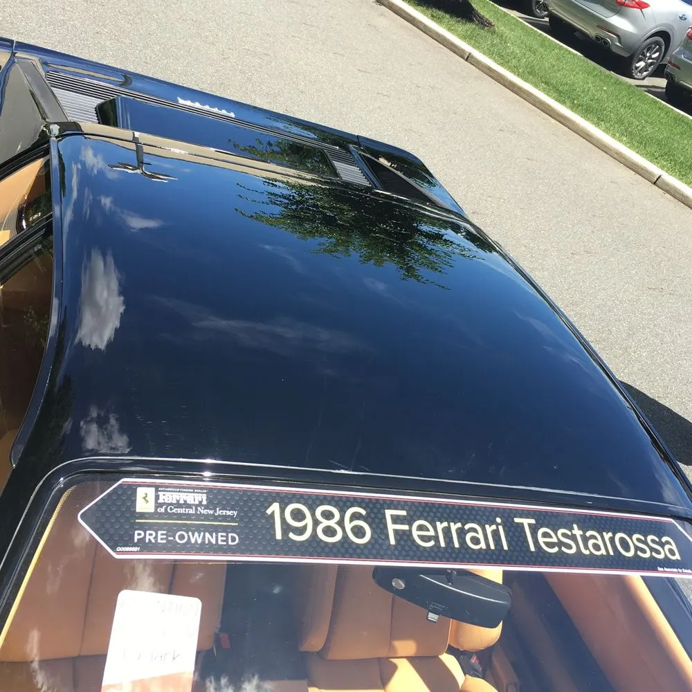 1986 Ferrari Testarossa Flying Mirror