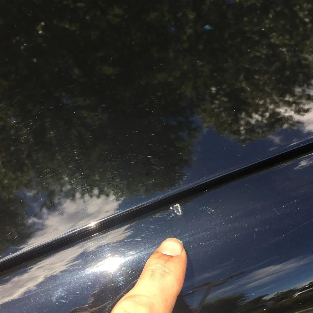 1986 Ferrari Testarossa Flying Mirror