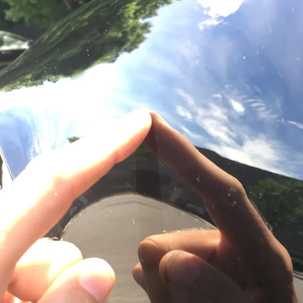 1986 Ferrari Testarossa Flying Mirror