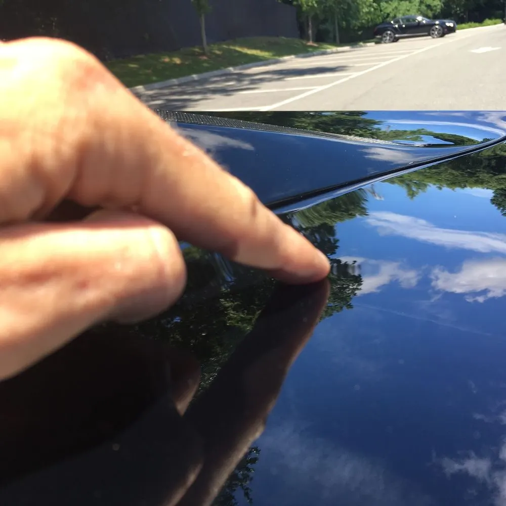 1986 Ferrari Testarossa Flying Mirror