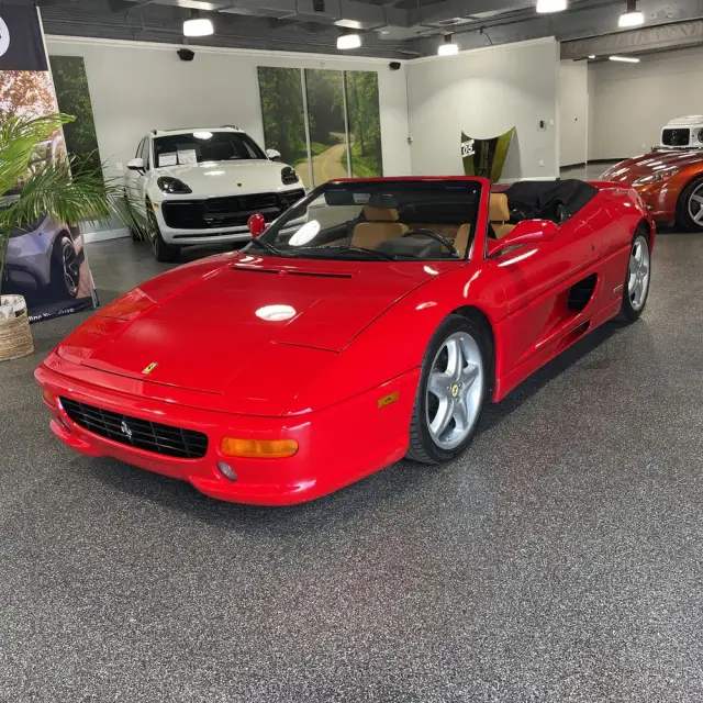 1998 Ferrari F355 F355 spider