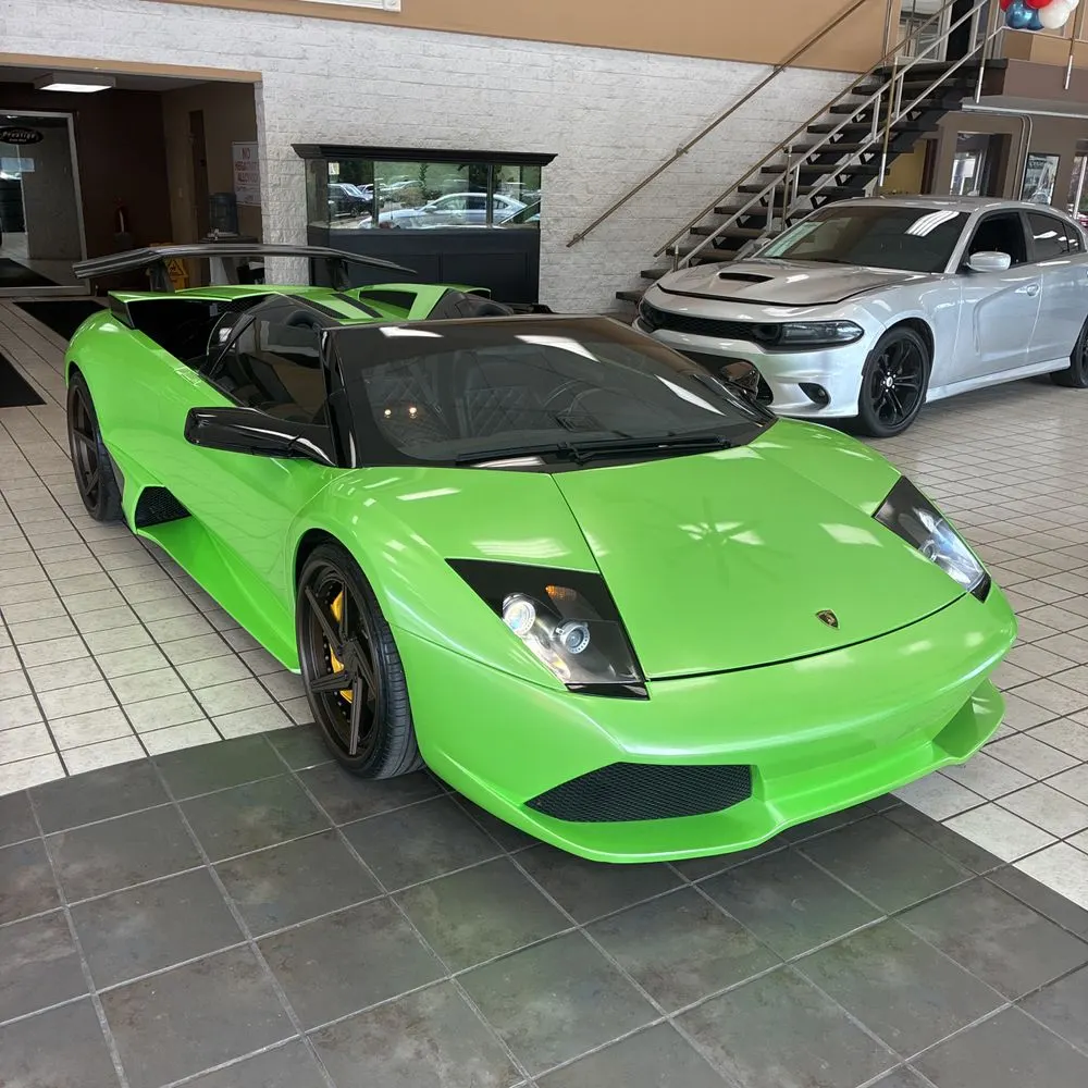 2008 Lamborghini Murcielago LP 640