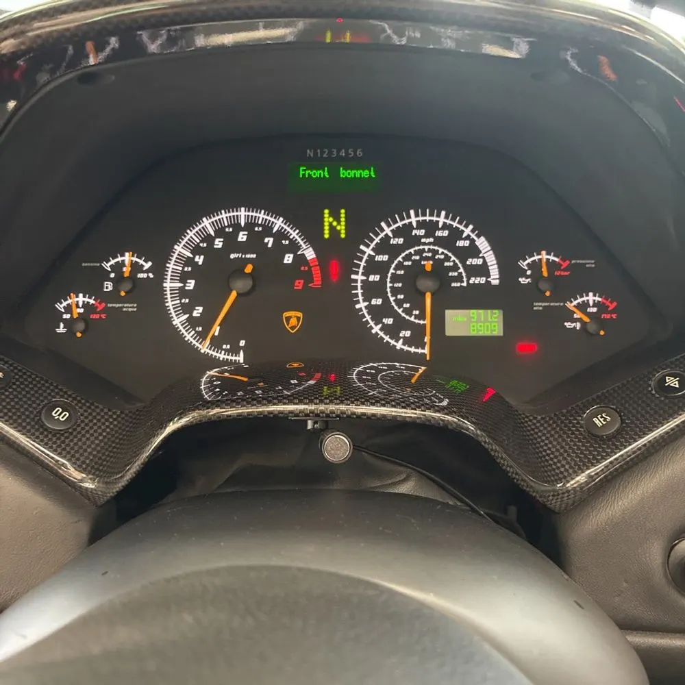 2008 Lamborghini Murcielago LP 640