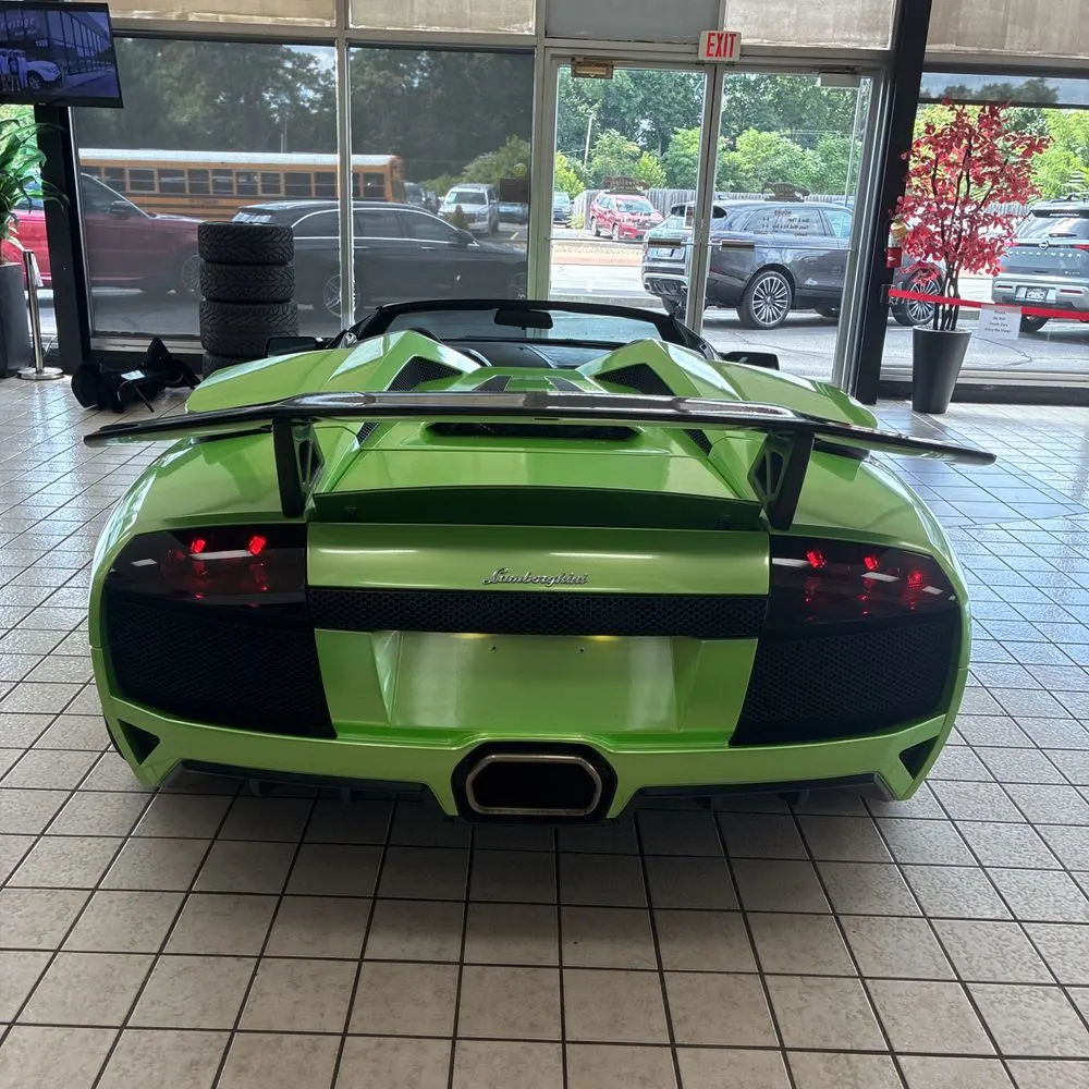 2008 Lamborghini Murcielago LP 640