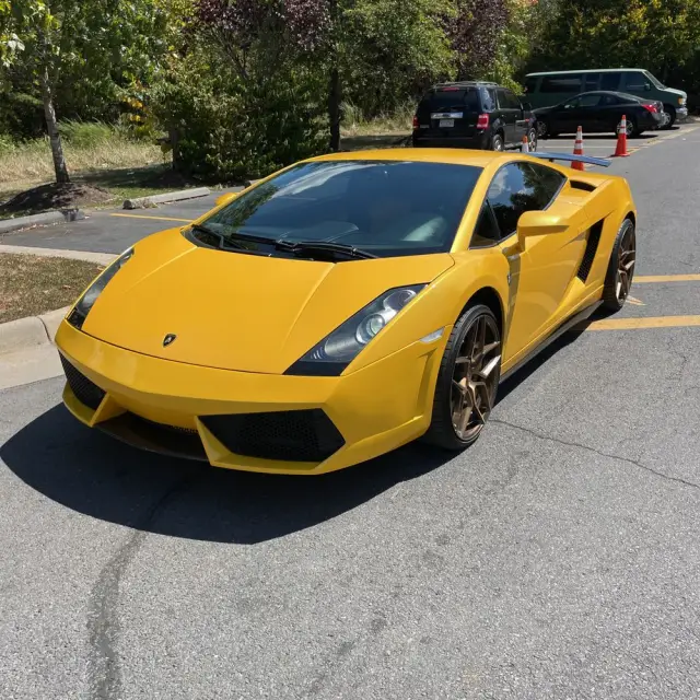 2005 Lamborghini Gallardo Base