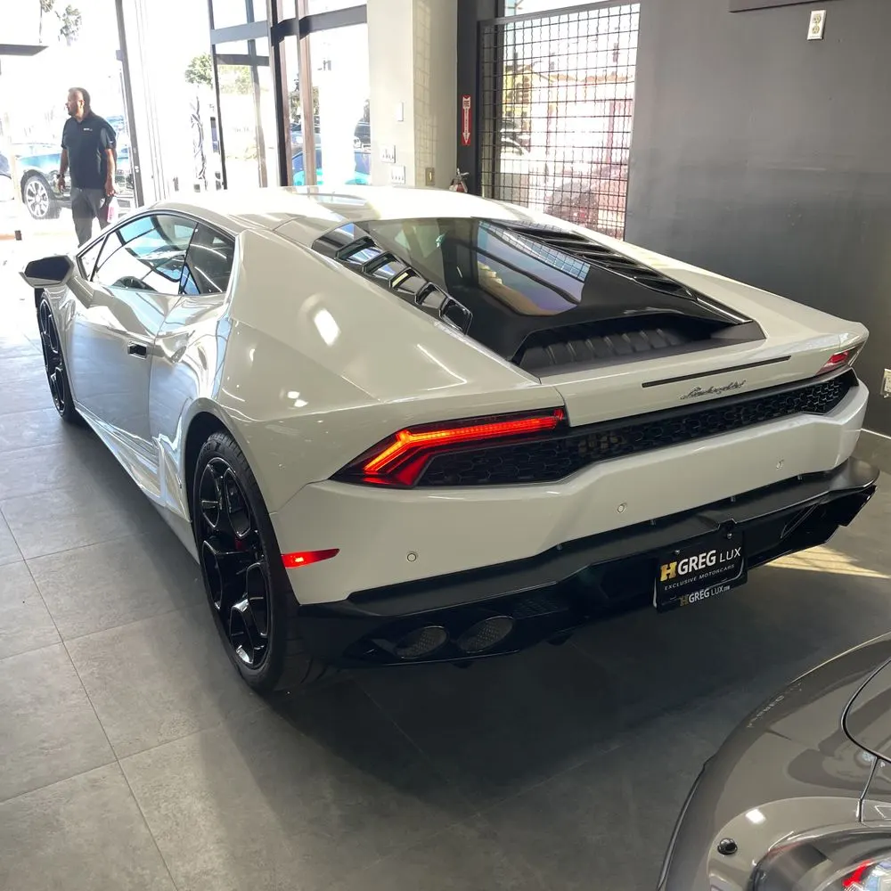 2016 Lamborghini Huracan Base