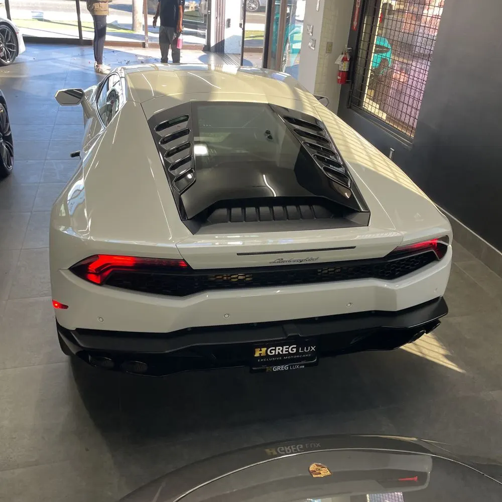 2016 Lamborghini Huracan Base