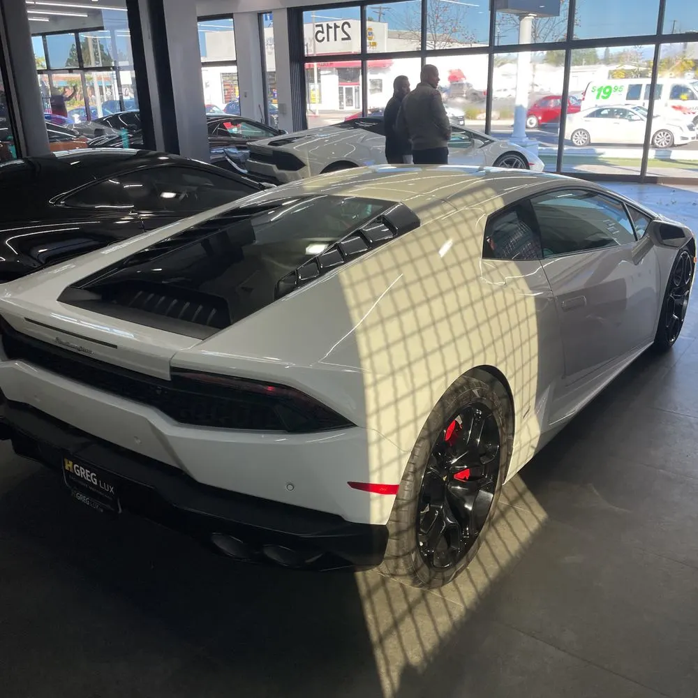 2016 Lamborghini Huracan Base