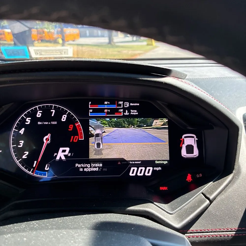 2015 Lamborghini Huracan Base