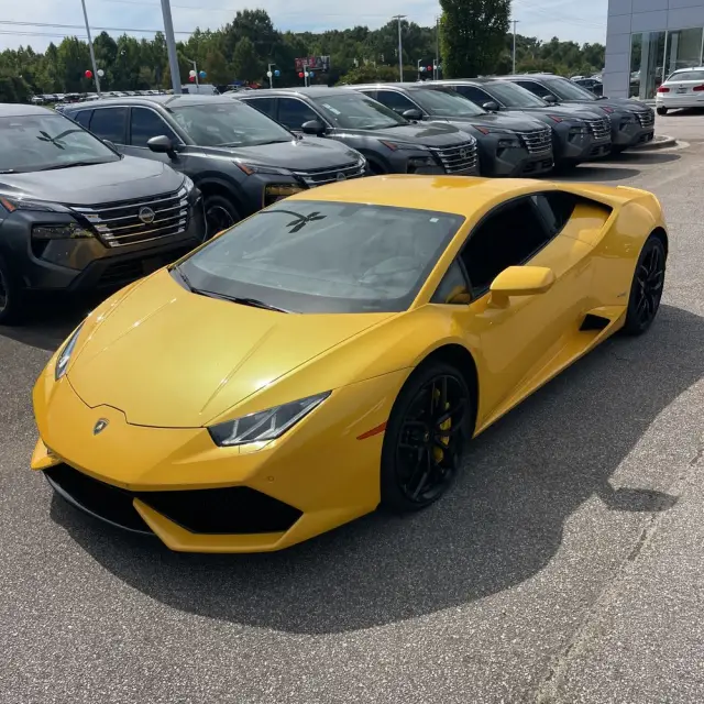 2016 Lamborghini Huracan Base