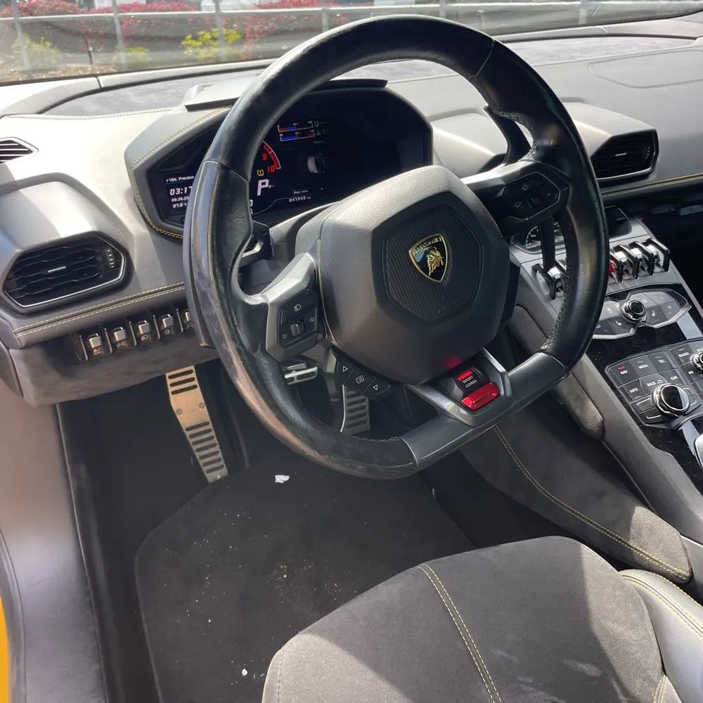 2016 Lamborghini Huracan Base