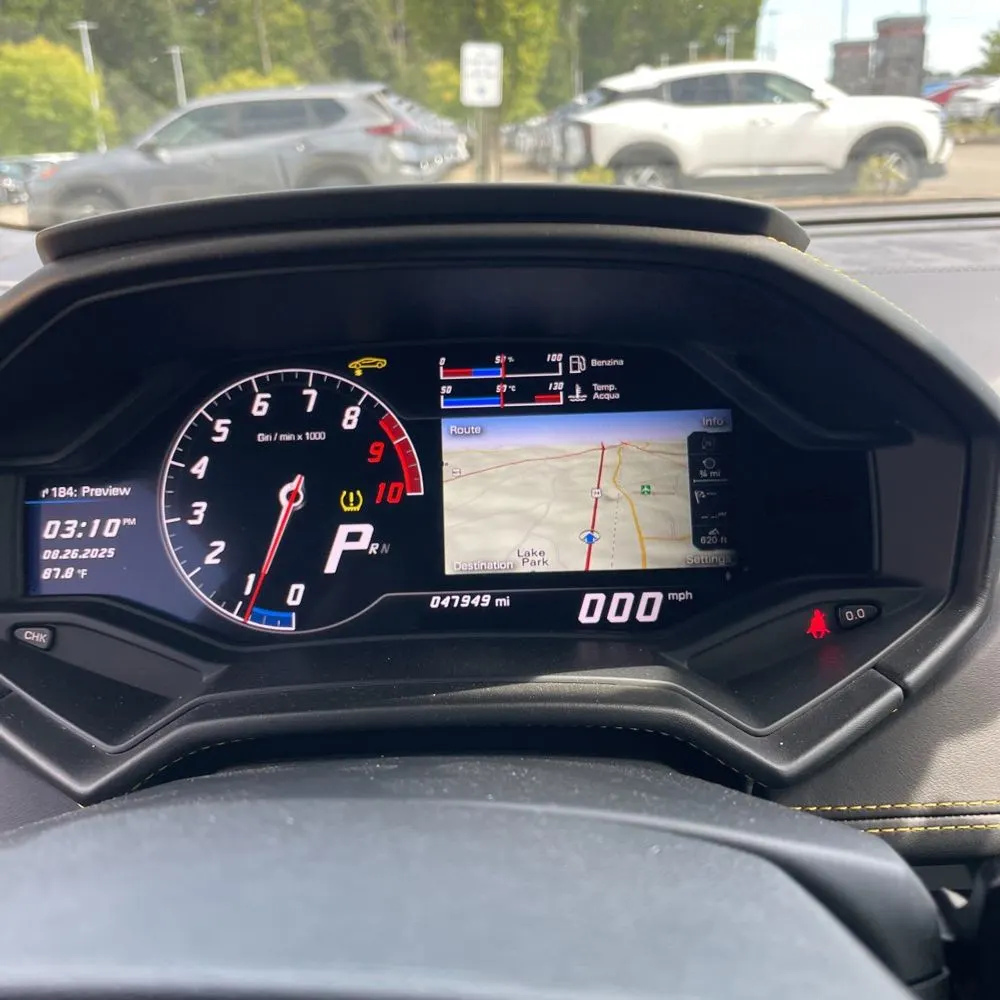 2016 Lamborghini Huracan Base