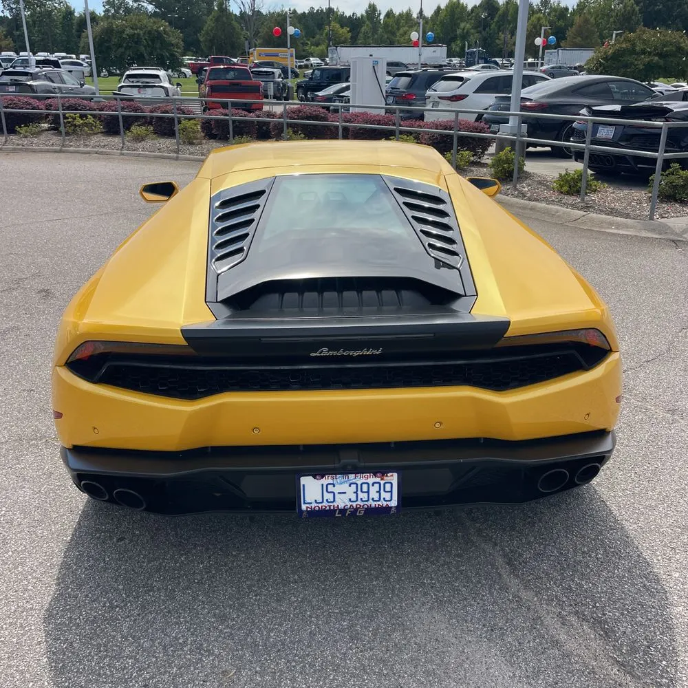 2016 Lamborghini Huracan Base