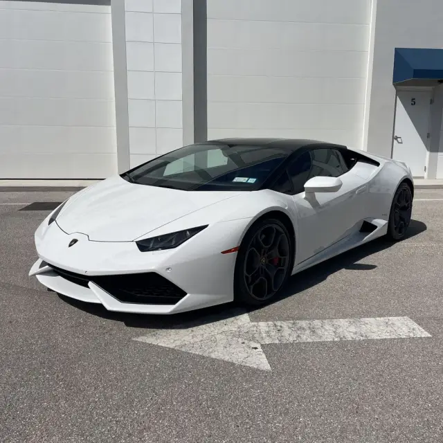 2015 Lamborghini Huracan Base